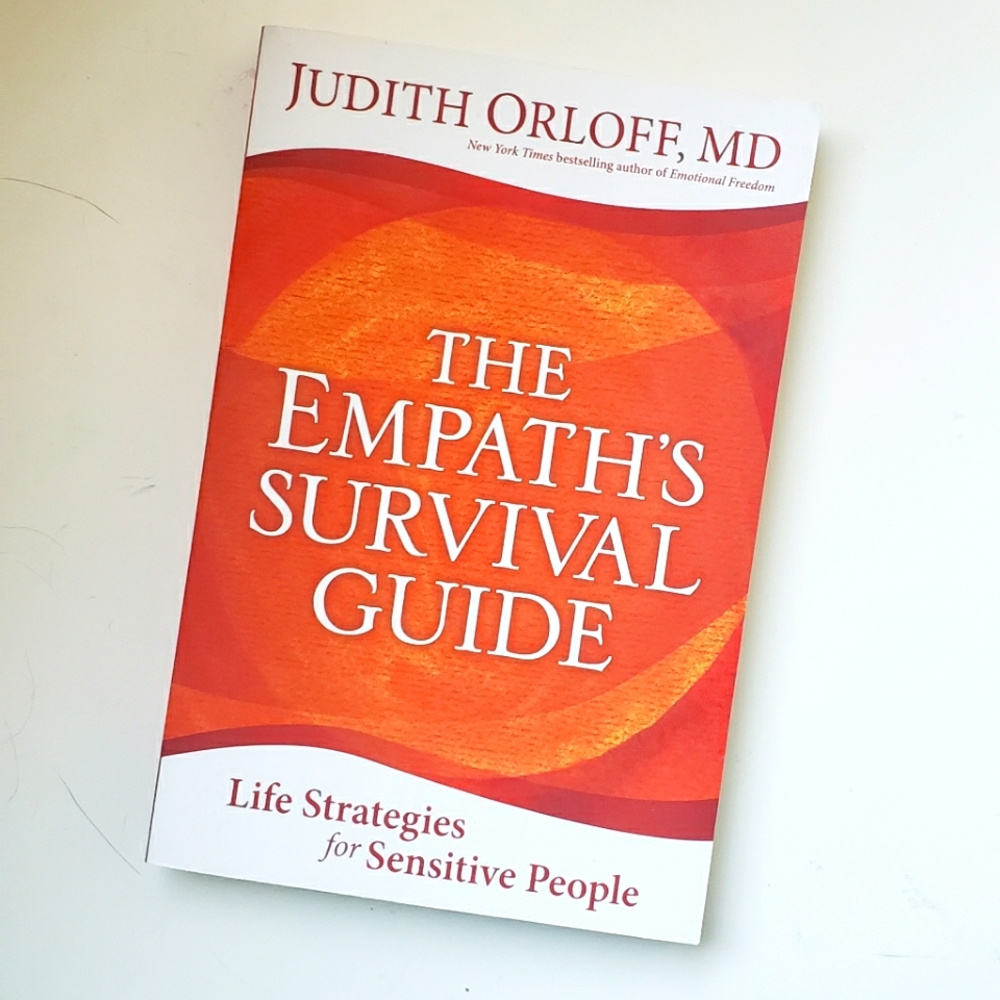 Paperback book - The Empath's Survival  Guide